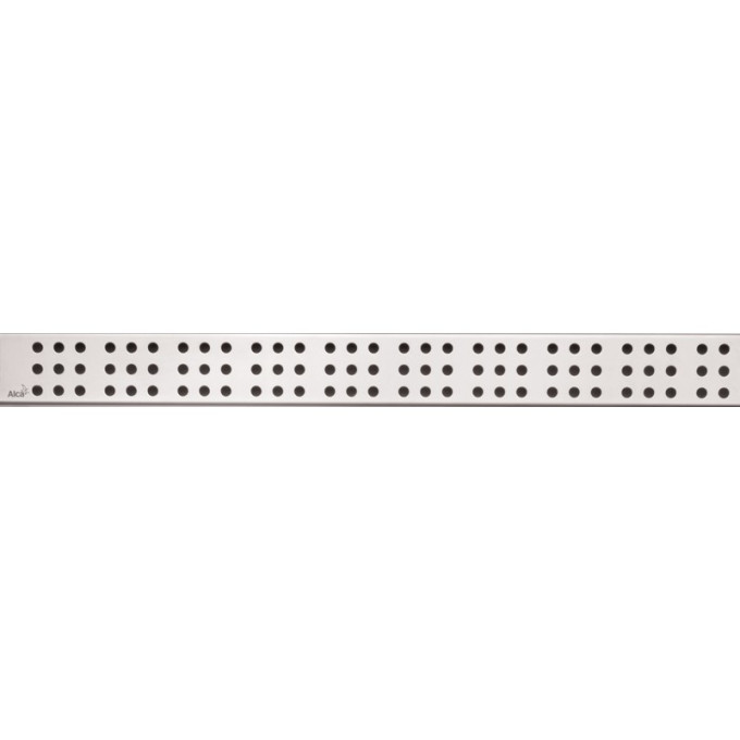 Решетка ALCAPLAST CUBE-550L для водоотводящих желобов (APZ1, APZ4, APZ12) дизайн CUBE